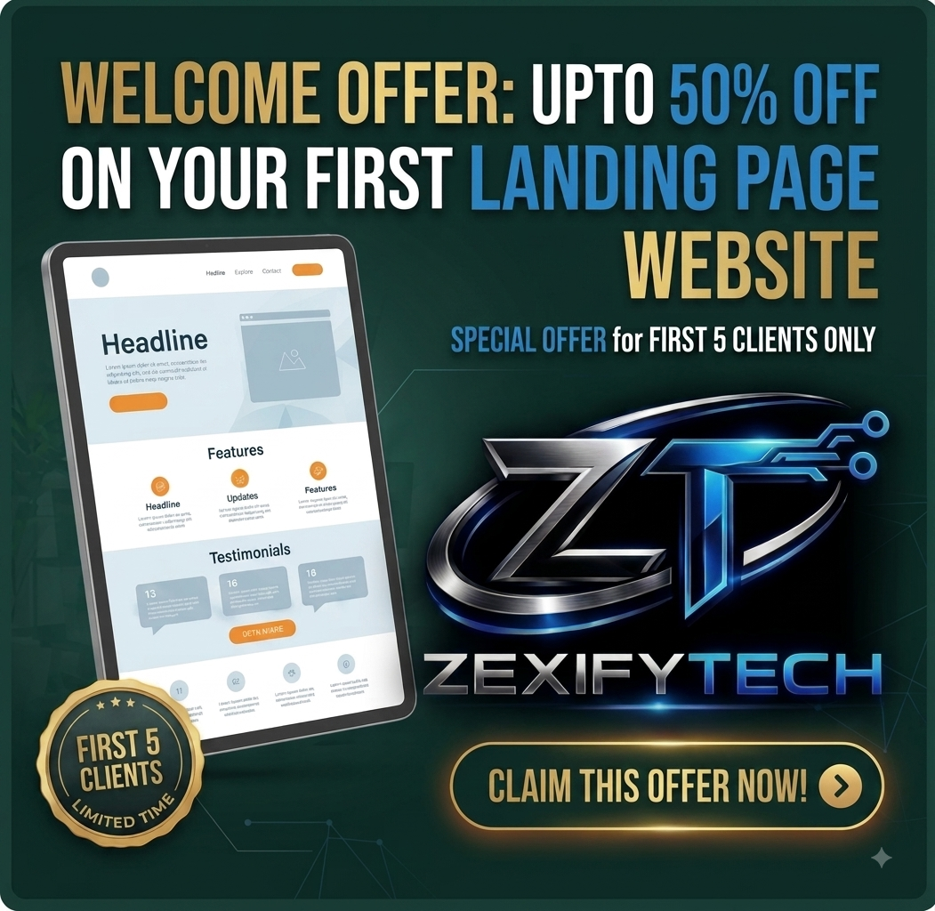 Zexify Tech - Chat on WhatsApp